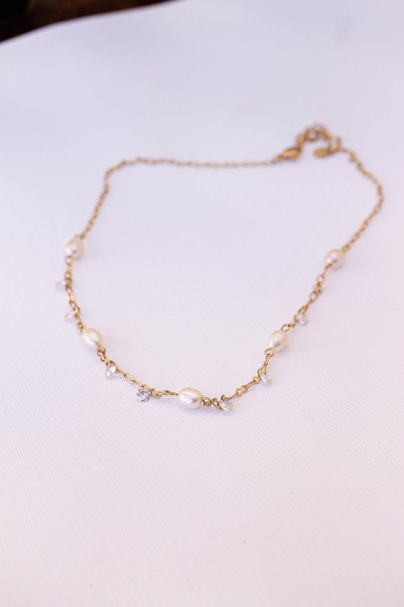 Andrielle Necklace in Gold