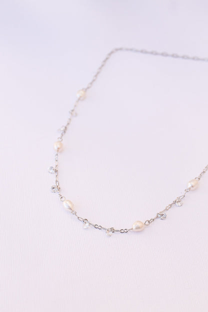 Andrielle Necklace in Silver