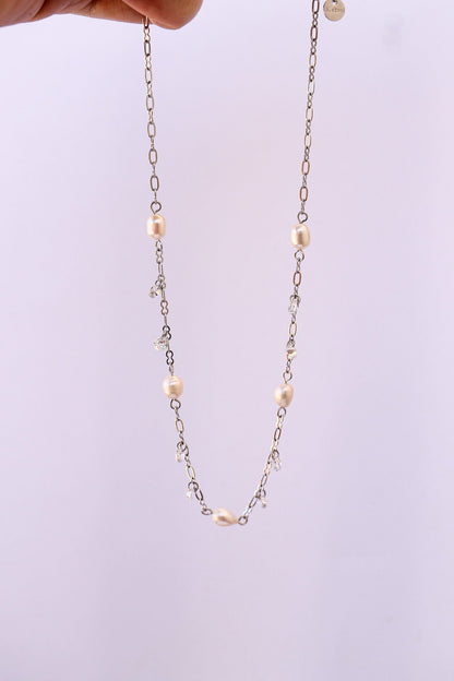 Andrielle Necklace in Silver