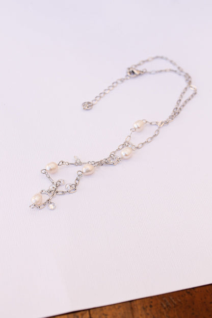 Andrielle Necklace in Silver