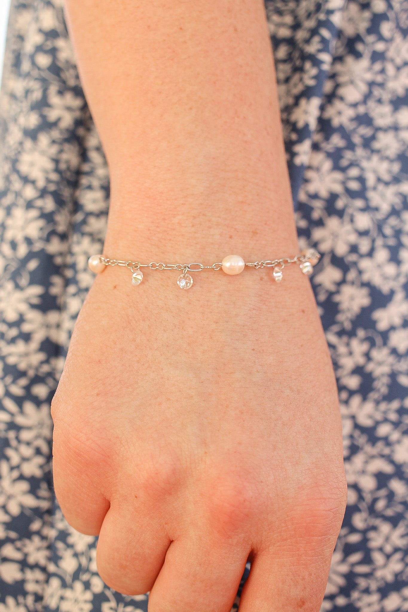 Andrielle Bracelet in Silver