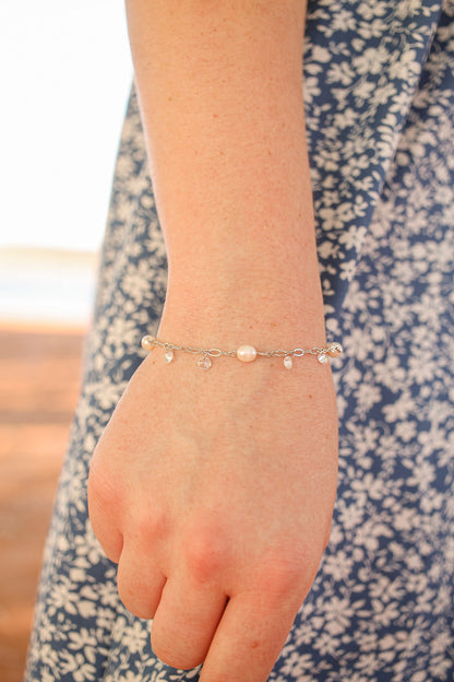 Andrielle Bracelet in Silver