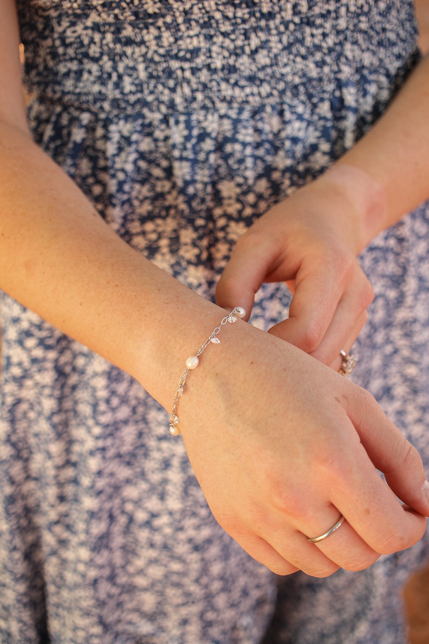 Andrielle Bracelet in Silver