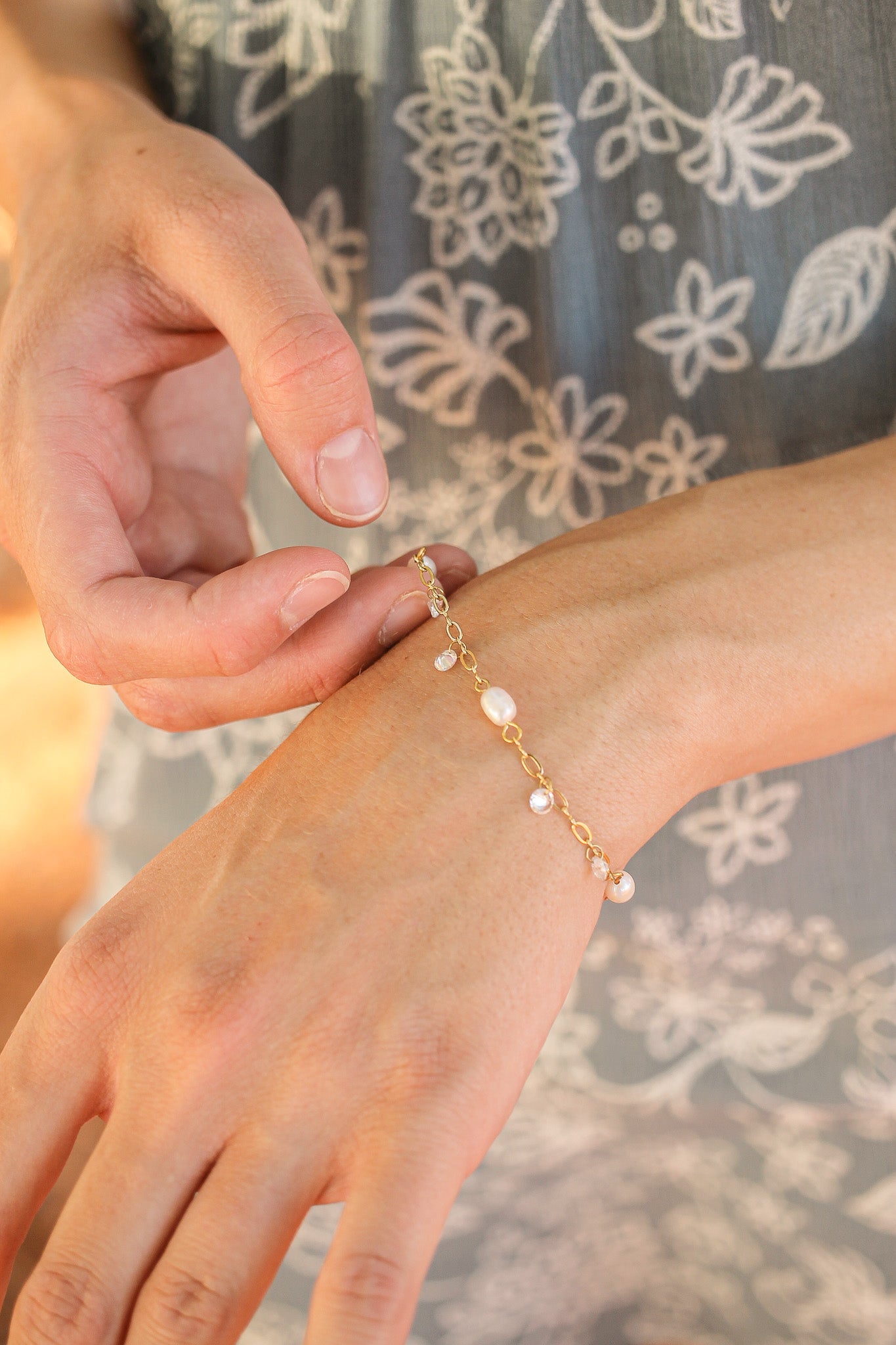 Andrielle Bracelet in Gold