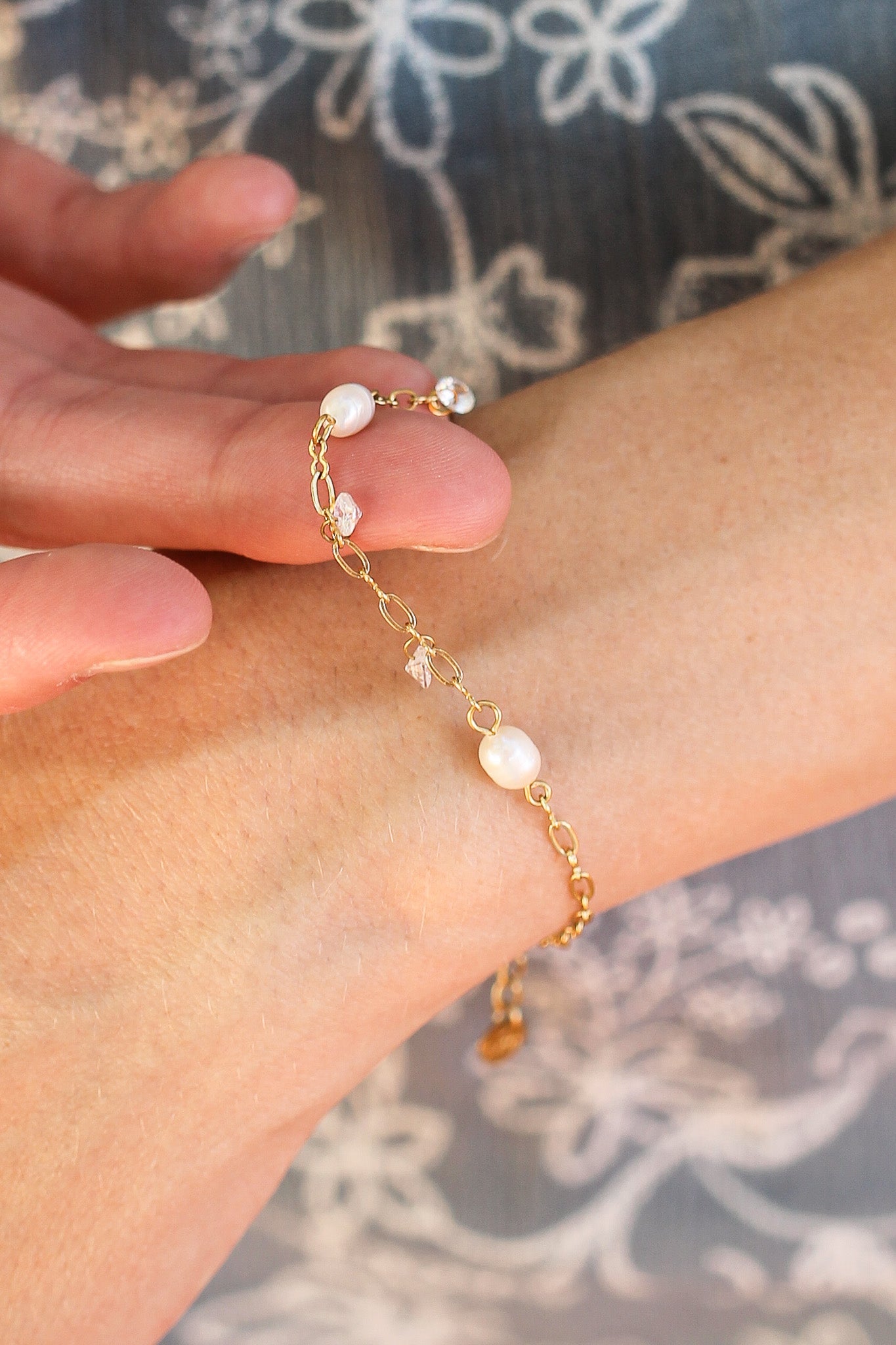 Andrielle Bracelet in Gold