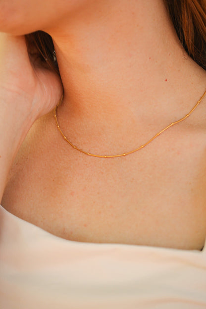 Maddie Necklace in Gold