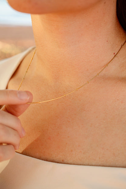 Maddie Necklace in Gold