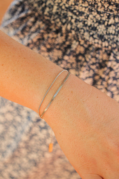 Back Bay Bracelet in Silver