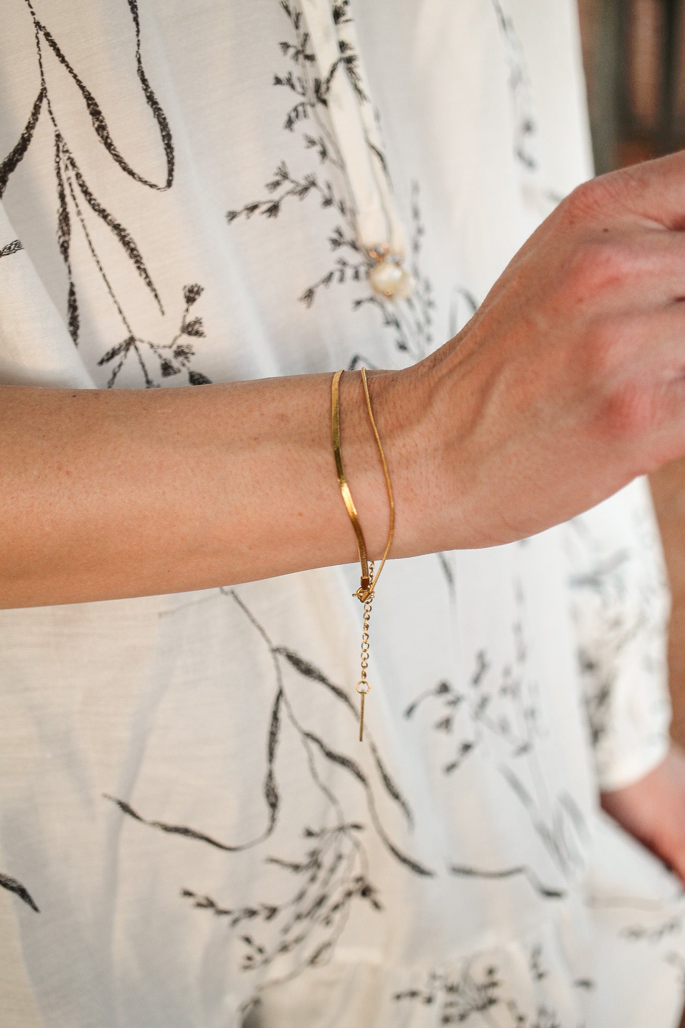 Back Bay Bracelet in Gold