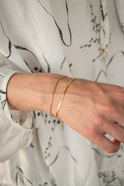 Back Bay Bracelet in Gold