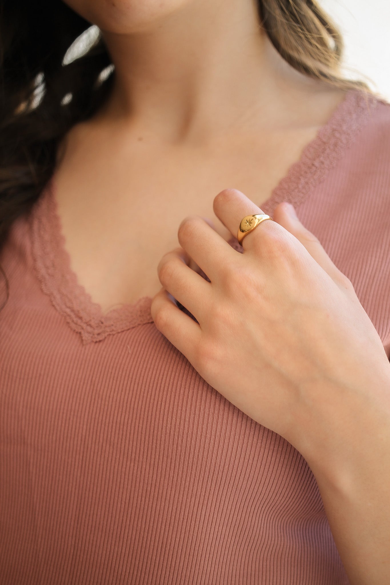 Estelle Ring in Gold