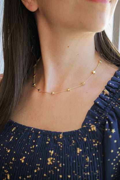 Starry Night Necklace