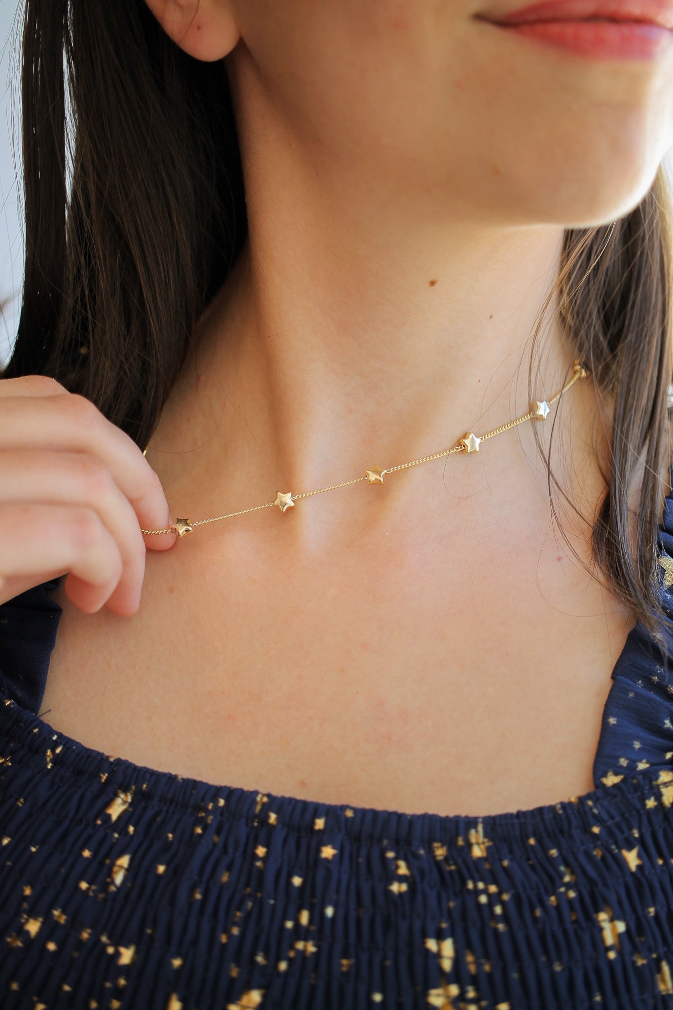 Starry Night Necklace