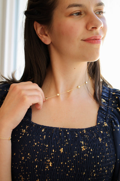 Starry Night Necklace