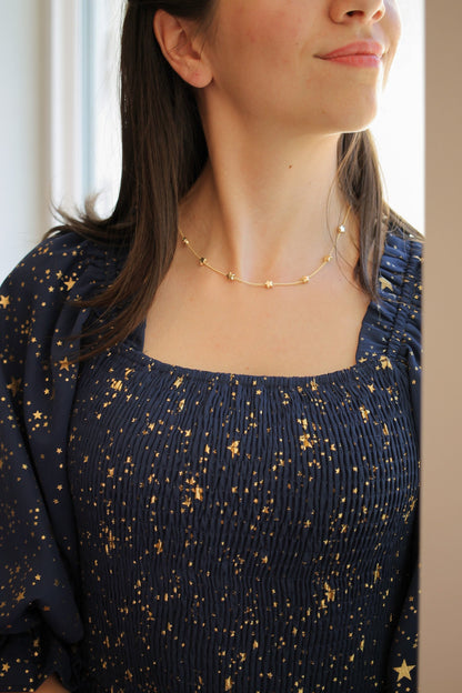 Starry Night Necklace