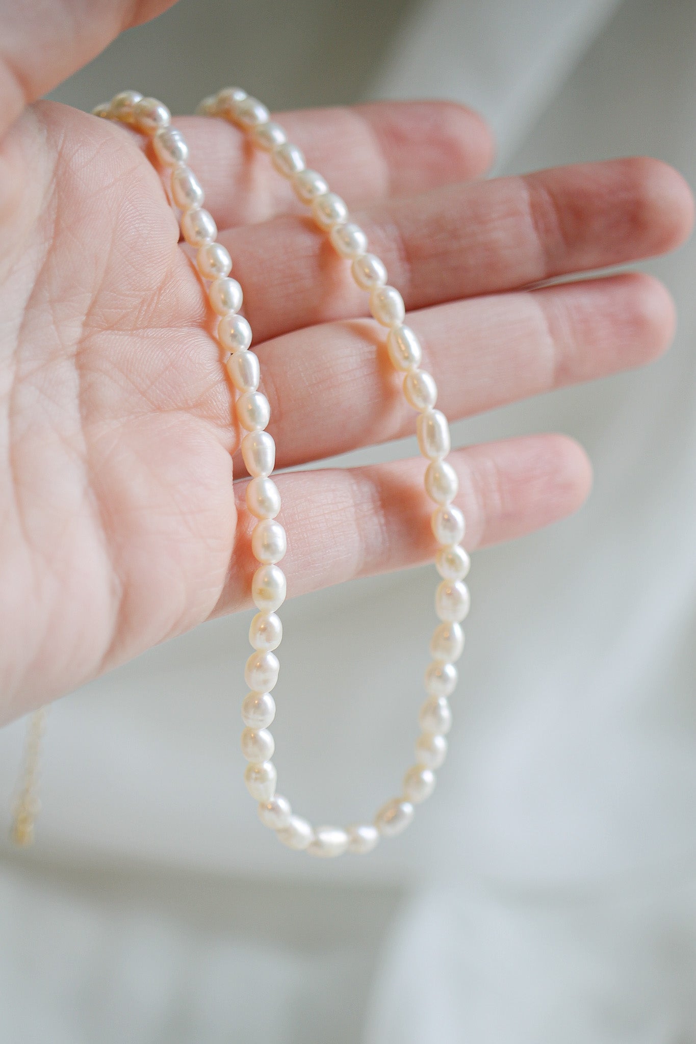 Cleo Freshwater Pearl Necklace