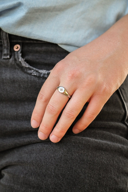 Estelle Ring in Silver