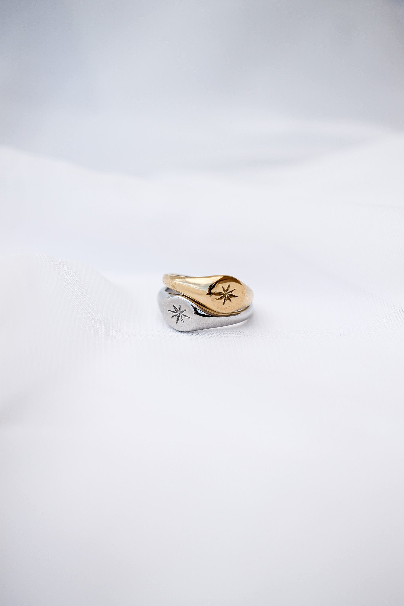 Estelle Ring in Gold