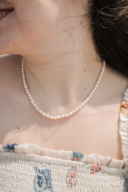 Cleo Freshwater Pearl Necklace