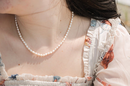 Cleo Freshwater Pearl Necklace