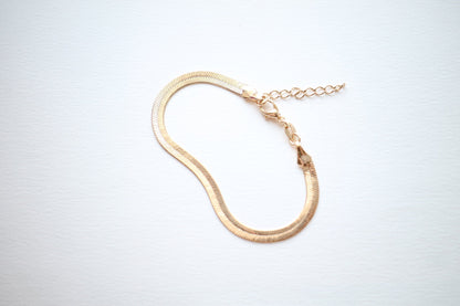 Hestia Bracelet in 18-Karat Gold Fill