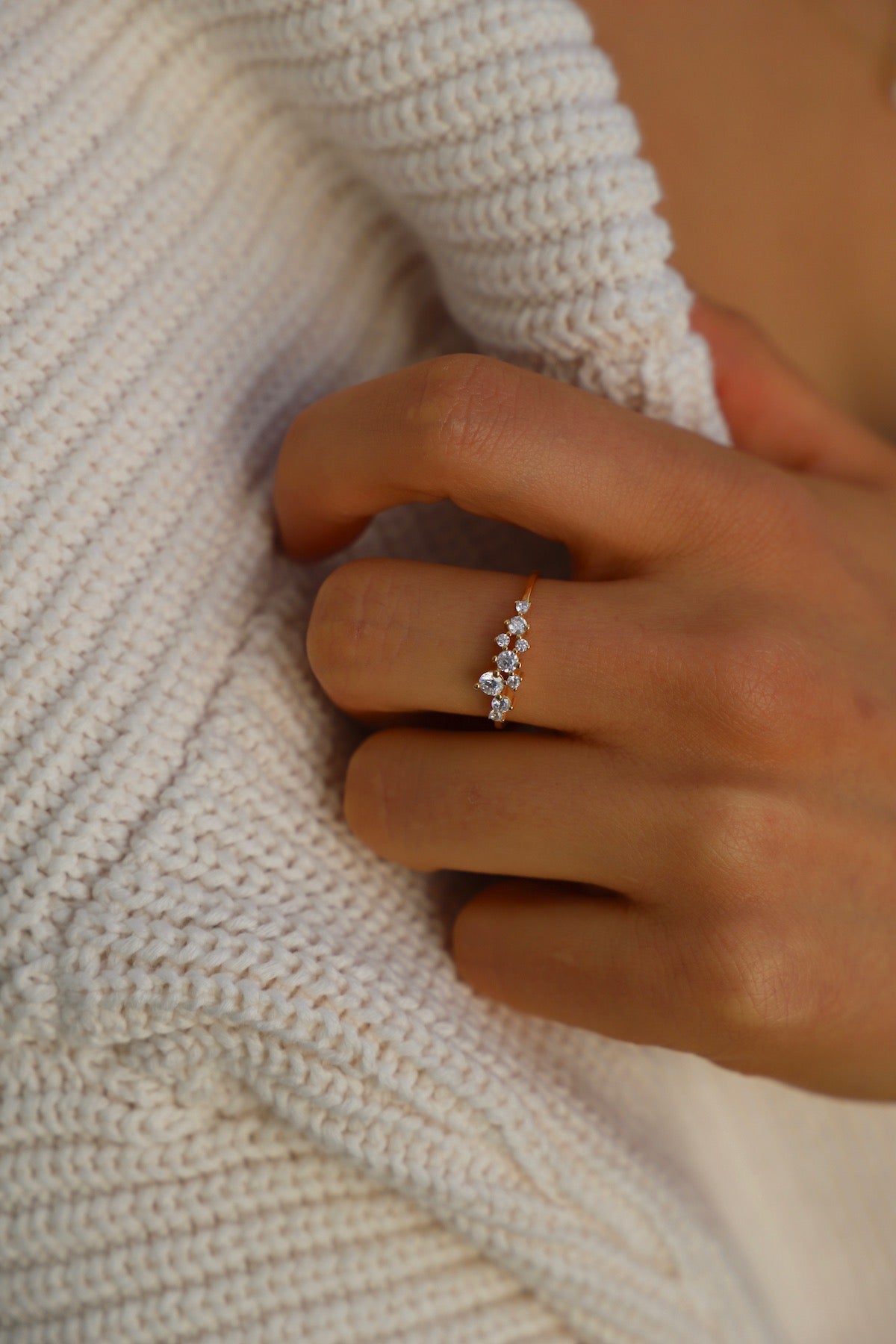 STARRY NIGHT RING