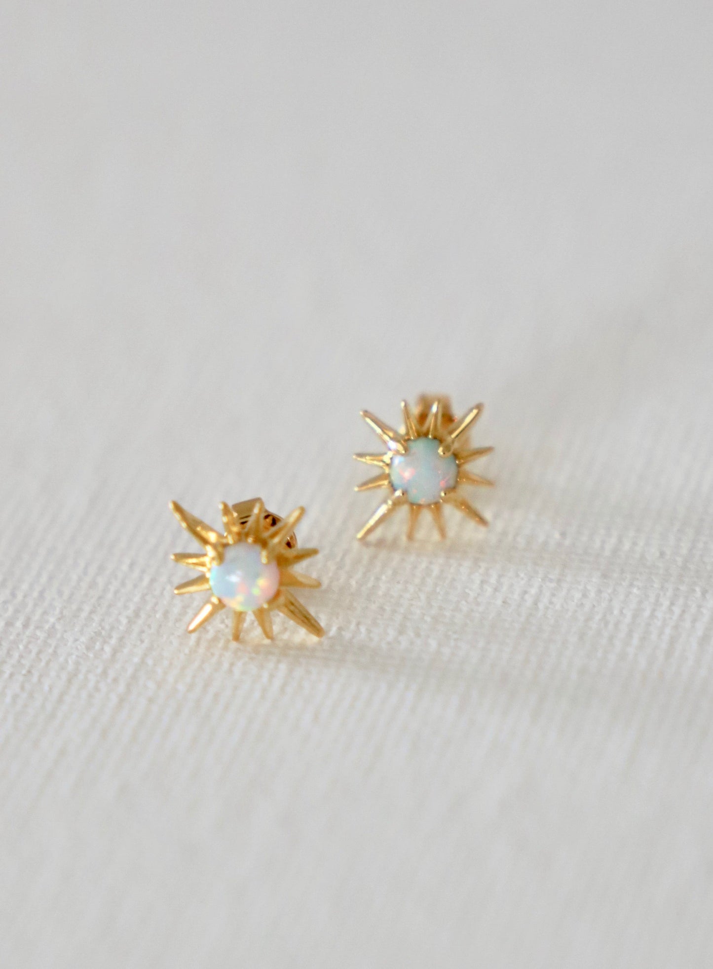 OPALITE SUN STUDS