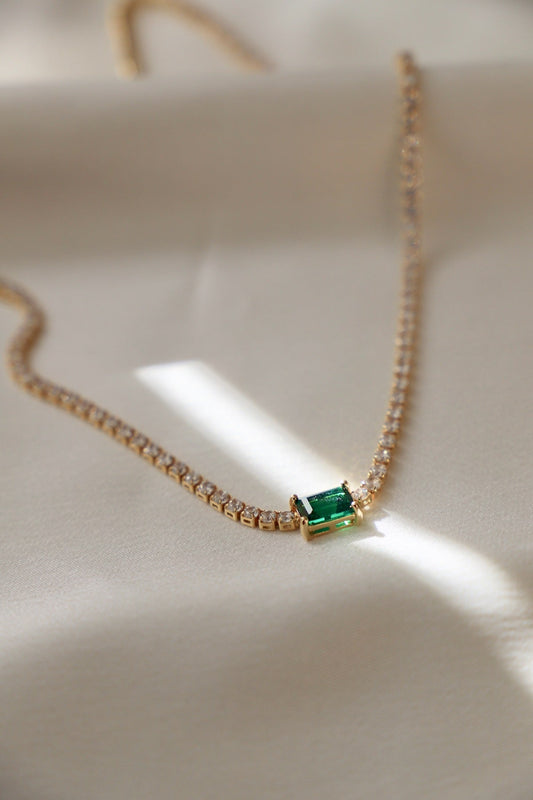 HEIRLOOM EMERALD NECKLACE