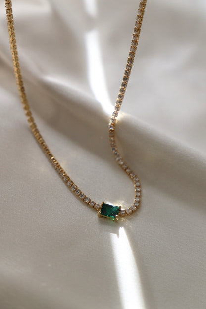 HEIRLOOM EMERALD NECKLACE