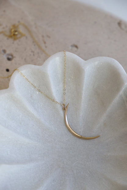 CRESCENT NECKLACE