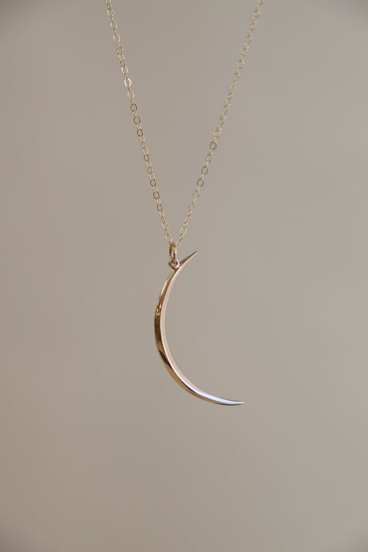 CRESCENT NECKLACE