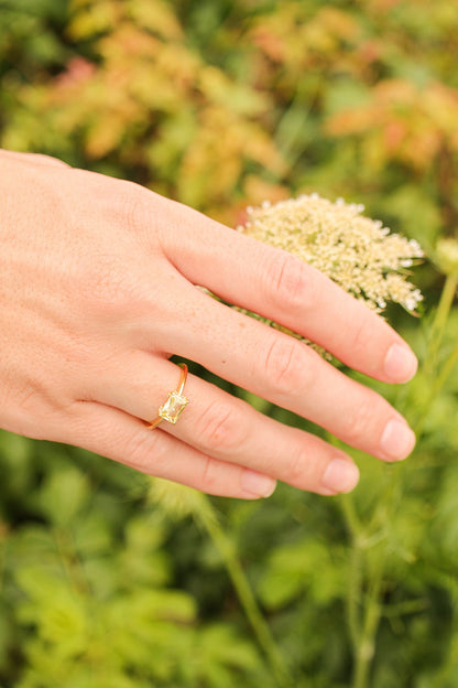 Cindy Ring in Citrine