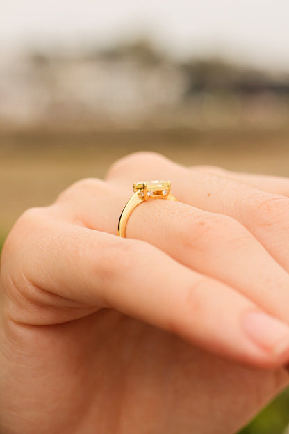 Cindy Ring in Citrine