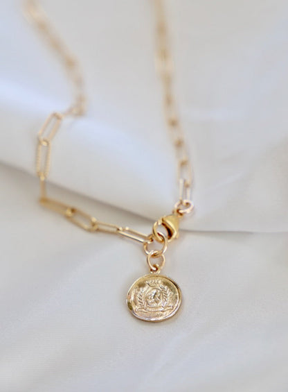 LORA COIN NECKLACE