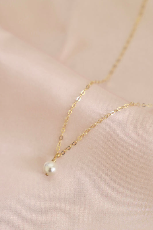 MINI PEARL NECKLACE