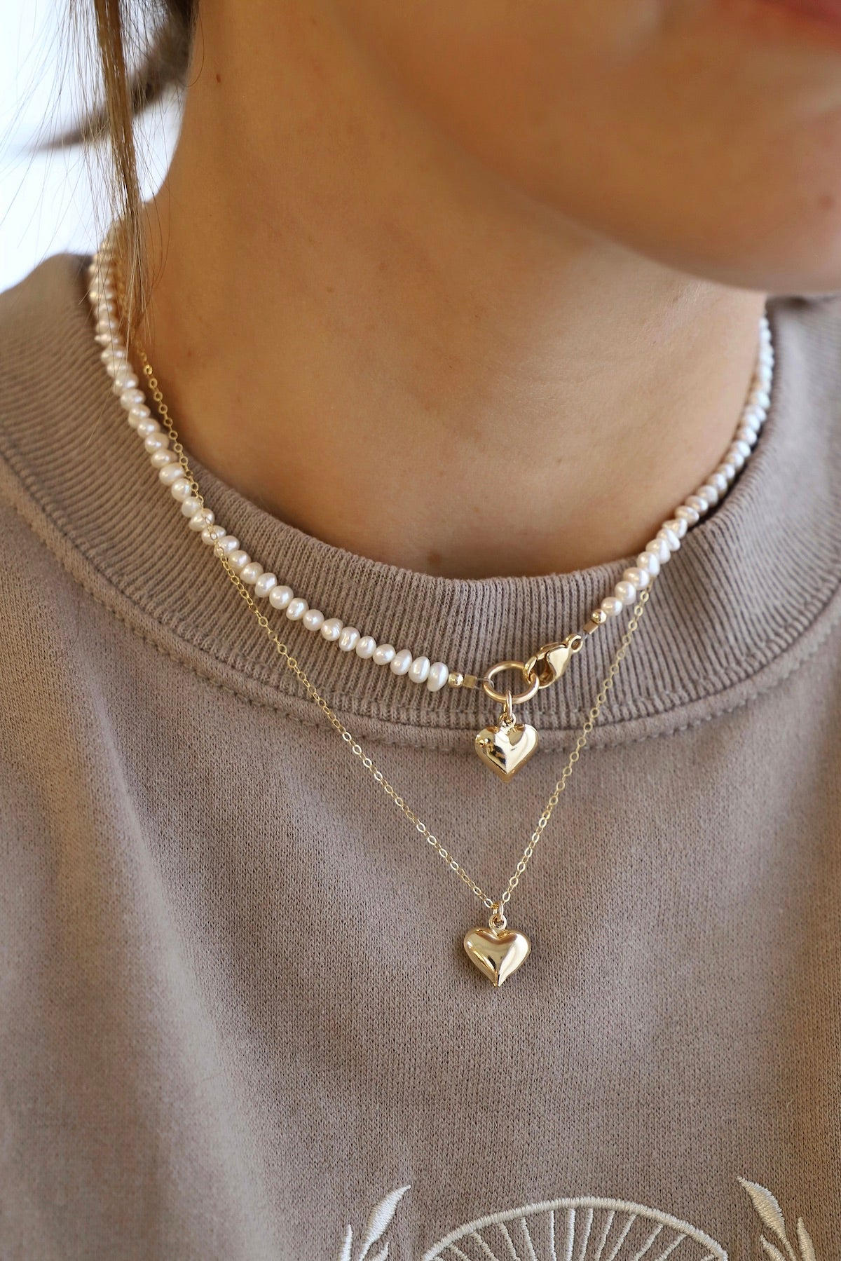 EMORY HEART NECKLACE