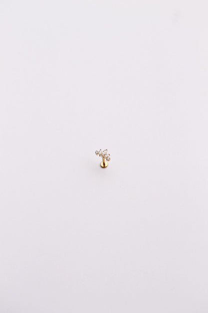 Tiara Flat Back Stud