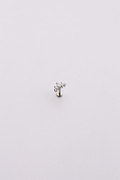 Tiara Flat Back Stud