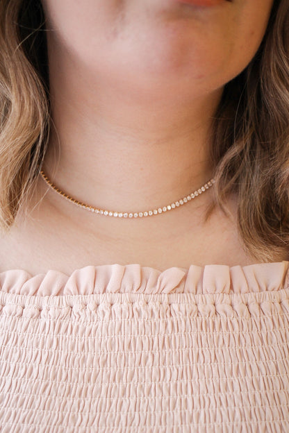 Josephine Necklace in Gold Filled