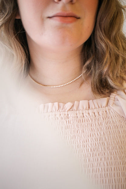 Josephine Necklace in Gold Filled