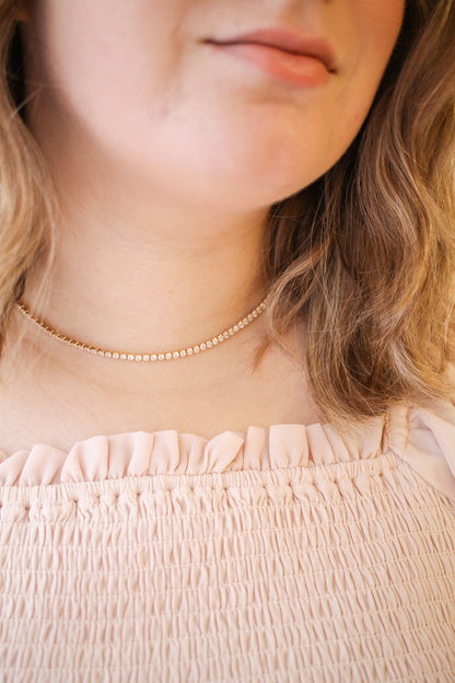 Josephine Necklace in Gold Filled