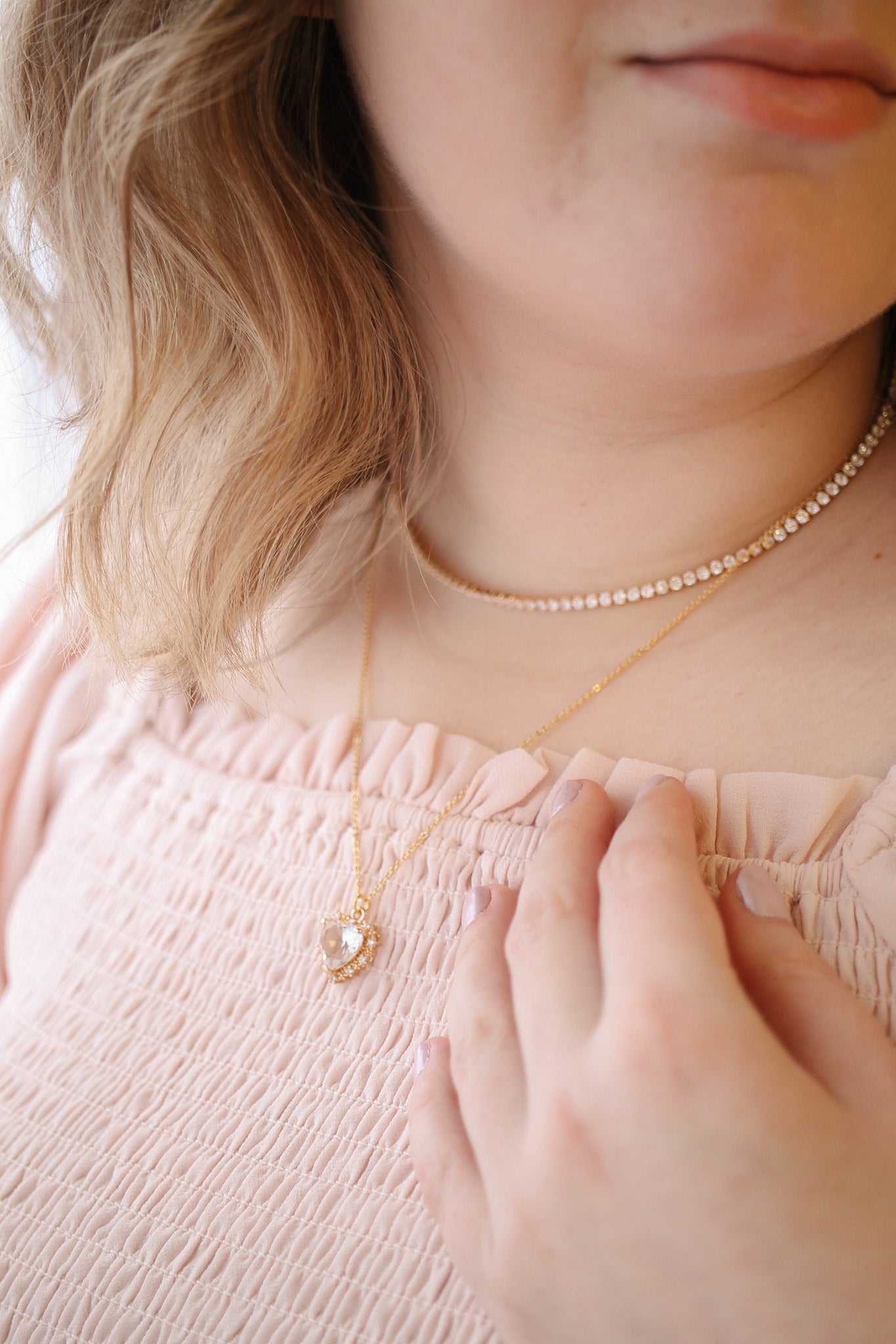 Josephine Necklace in Gold Filled