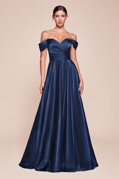 Jillian Gown - Navy