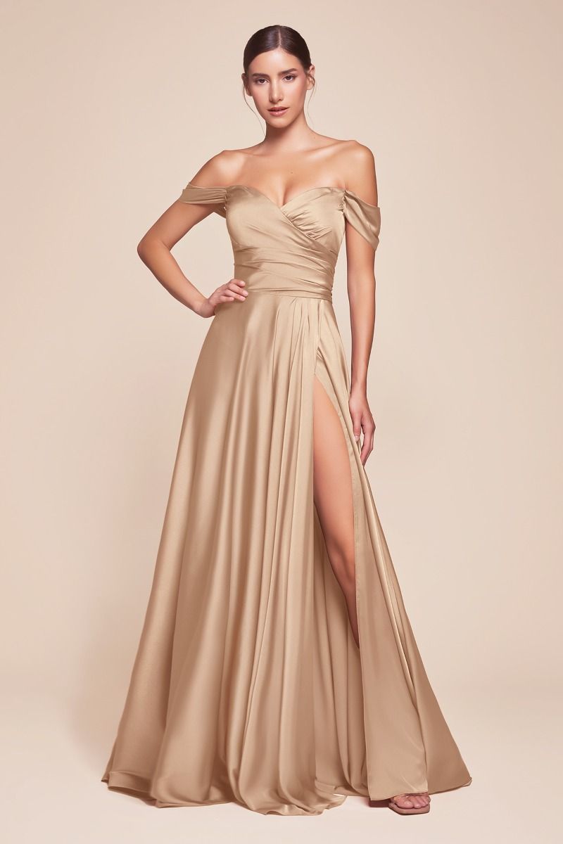 Jillian Gown - Champagne Gold