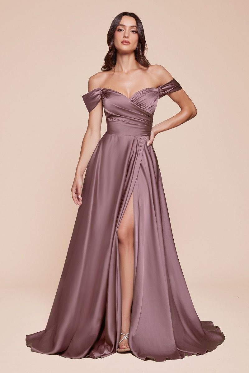 Jillian Gown - English Violet