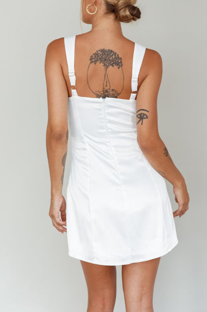 Jodie Mini Dress - White