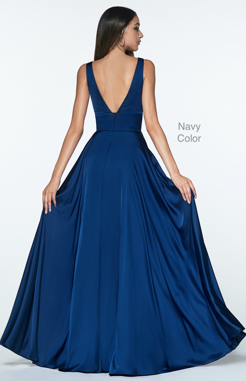 Kinsley Gown - NAVY - FINAL SALE