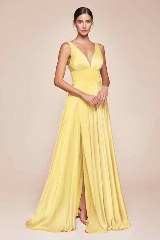 Kinsley Gown - Light Yellow