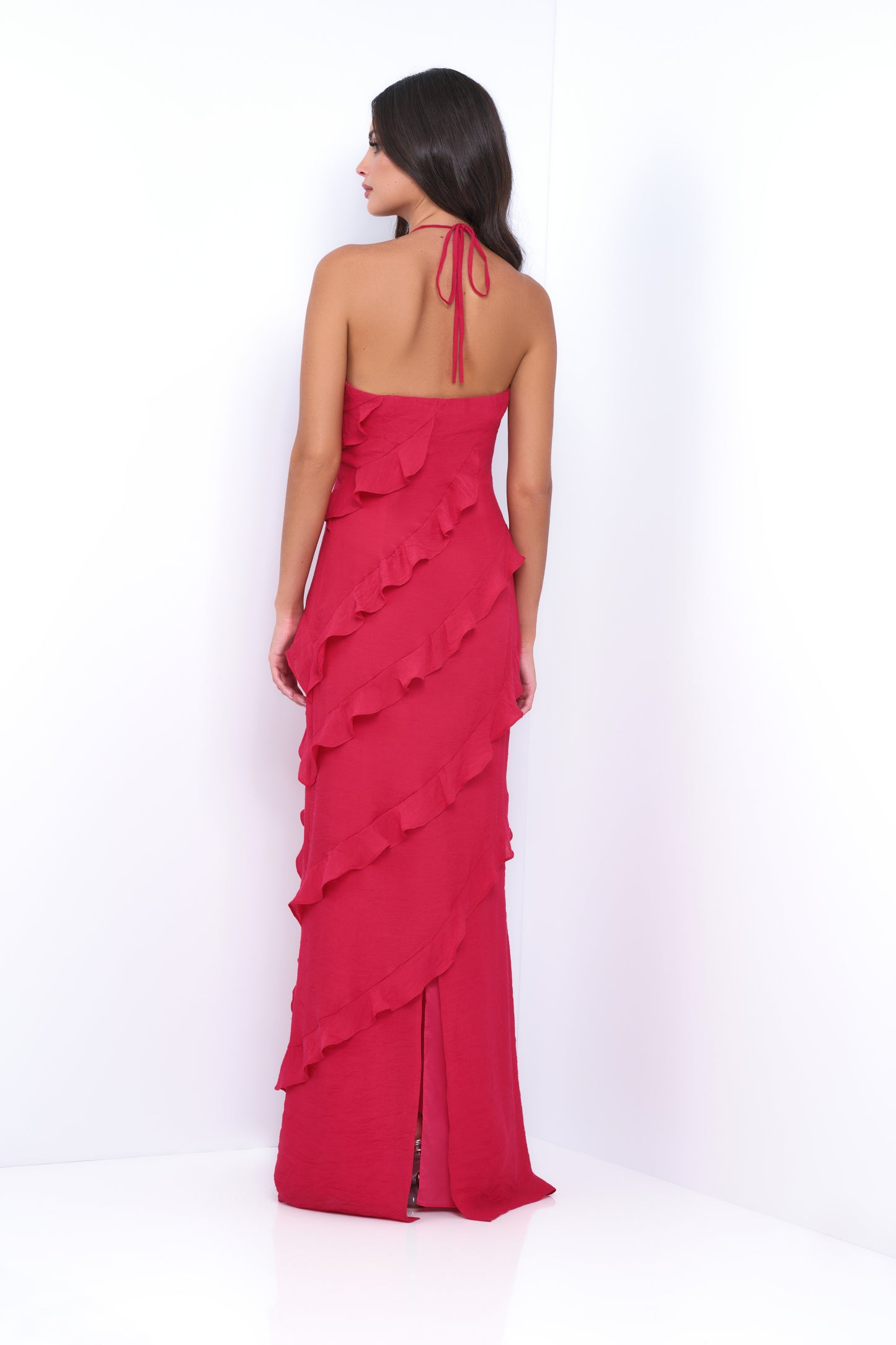 Remi Maxi Dress - Red