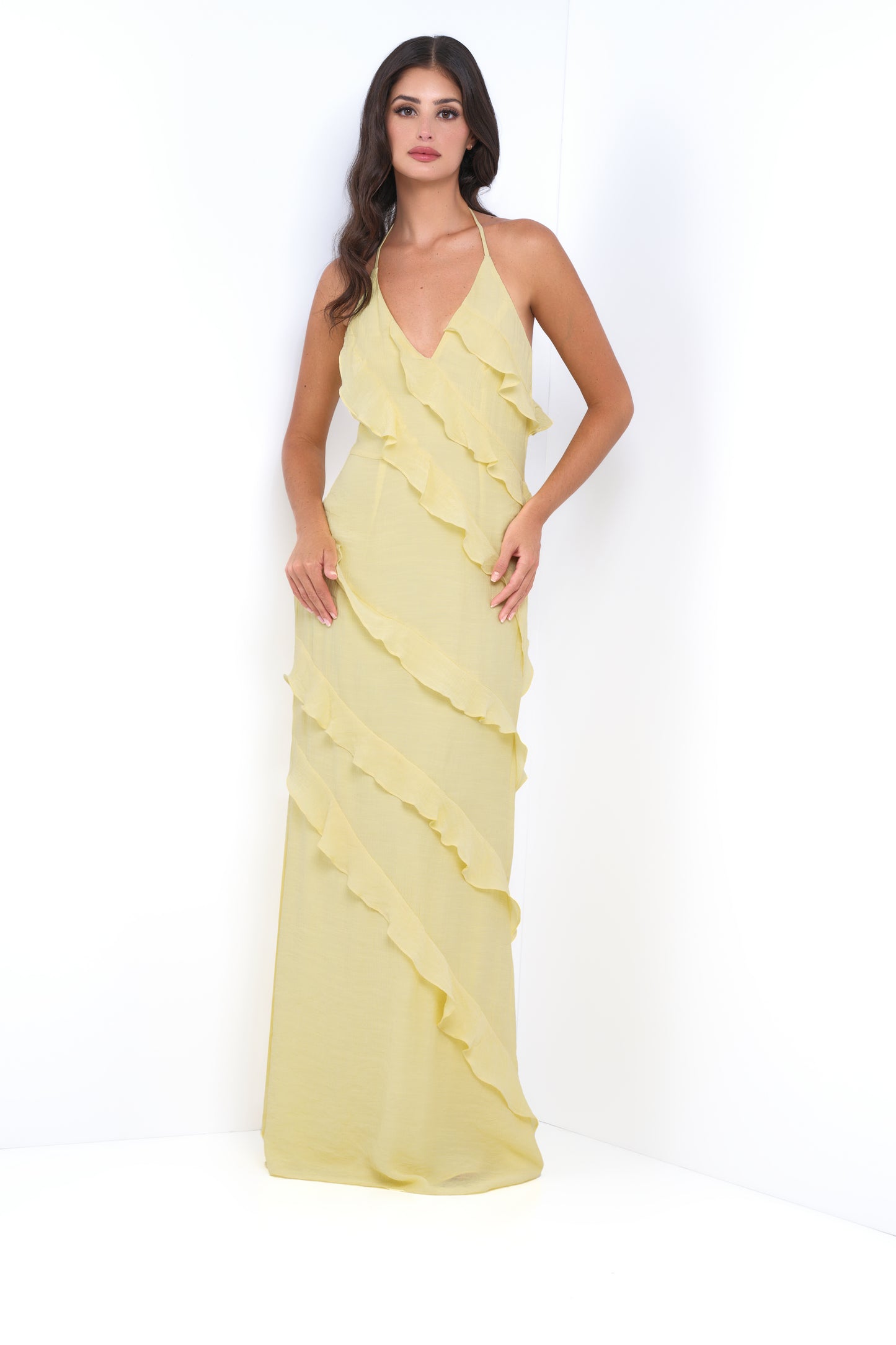 Remi Maxi Dress - Yellow